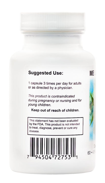 Melia Supreme Neem Leaf Capsules - 60 Vegetarian Capsules