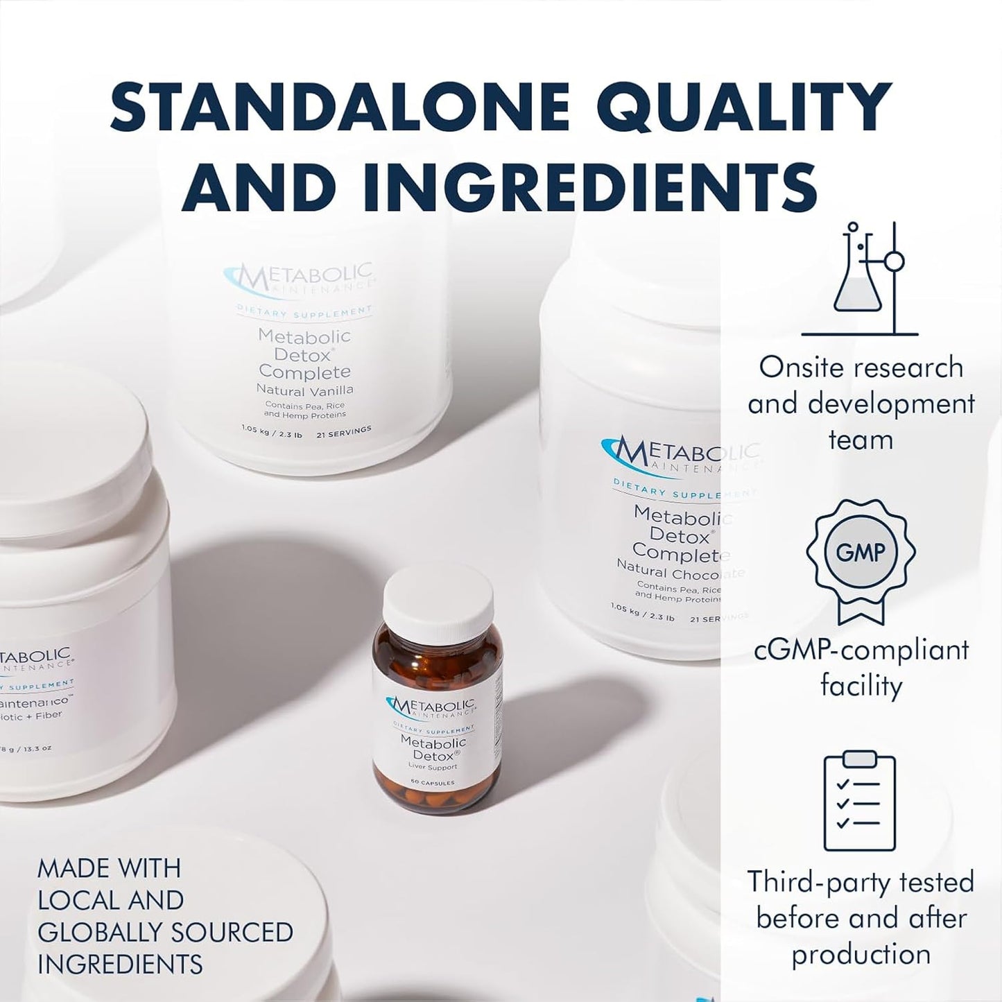 Metabolic Maintenance Melatonin 2mg + Glycine (180 Caps) - Restful Sleep
