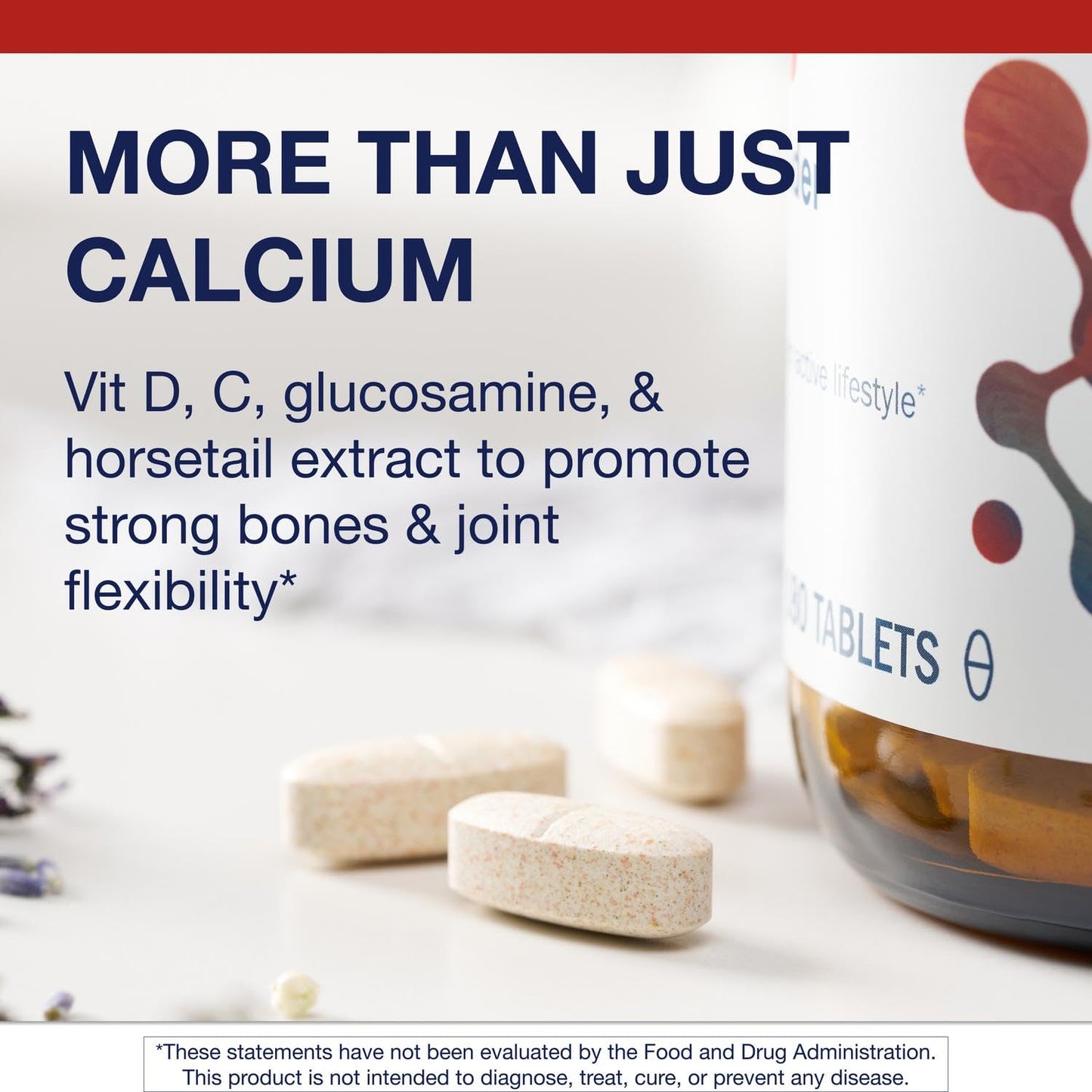 Metagenics Bone Builder Active Multivitamin Tablet - Calcium, Phosphorus, Magnesium & Vitamin D for Healthy Bone Density | 180 Servings