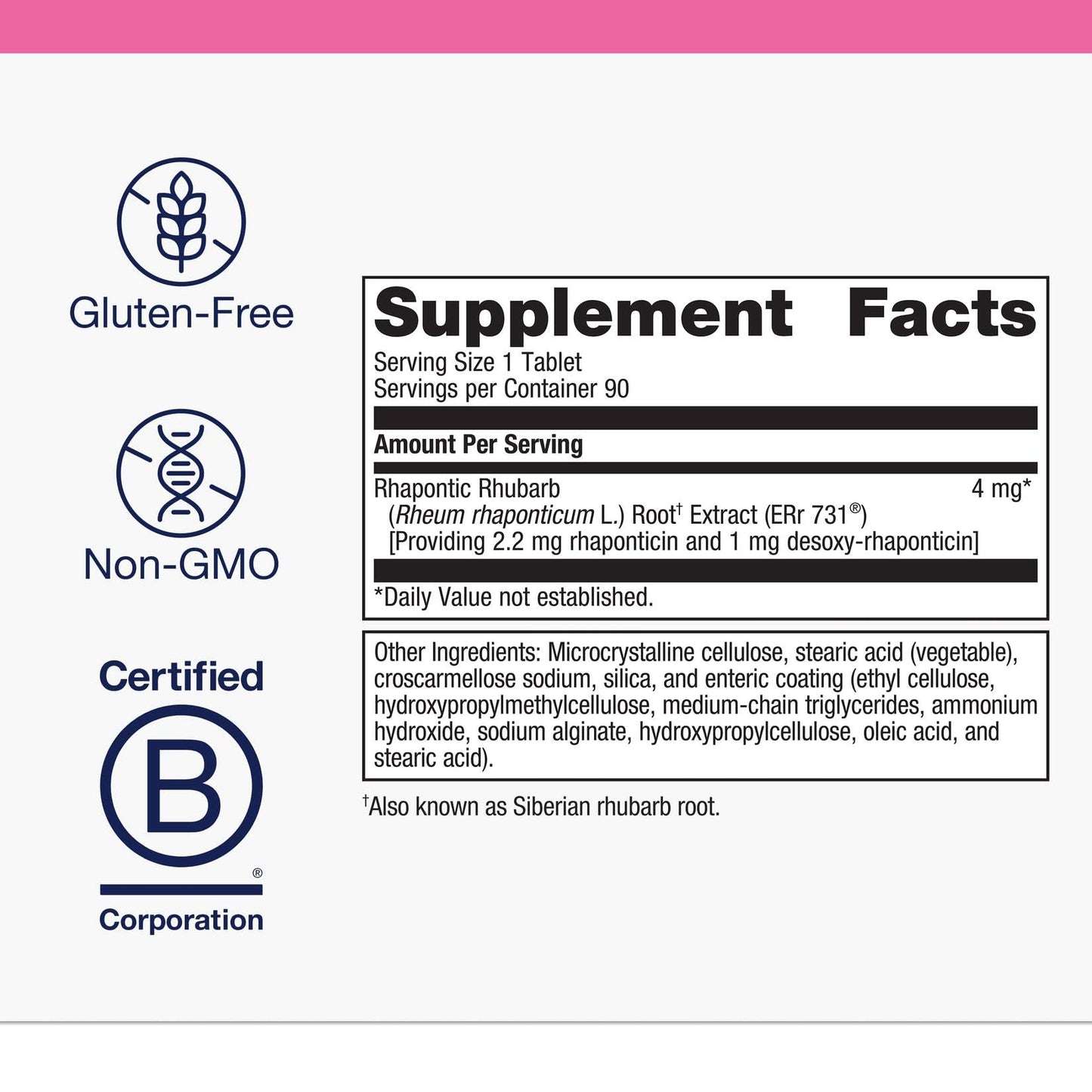 Metagenics HerWellness Estrovera - Hormone-Free Plant-Based Menopause Support (90 Tablets)