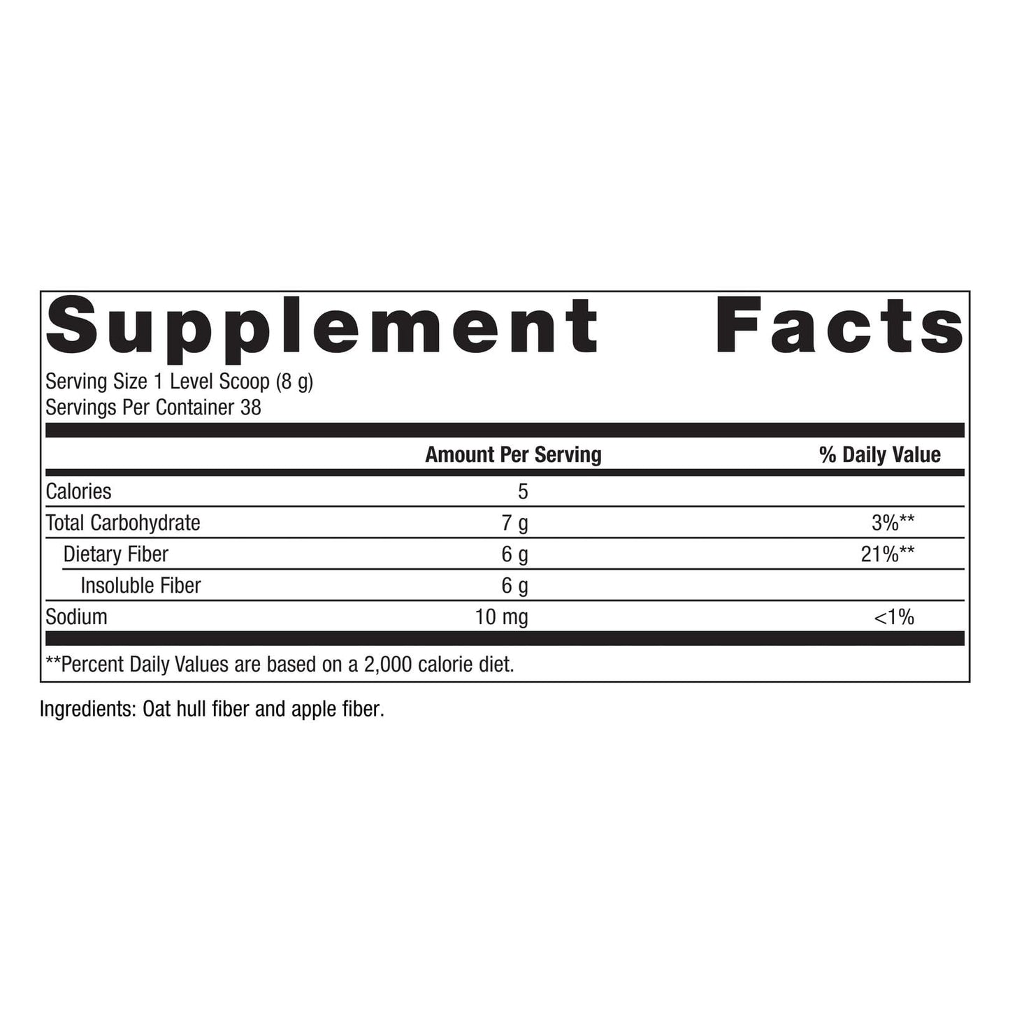 Metagenics MetaFiber 6 g Dietary Fiber – GI Regularity & Constipation Relief | 10.72 oz