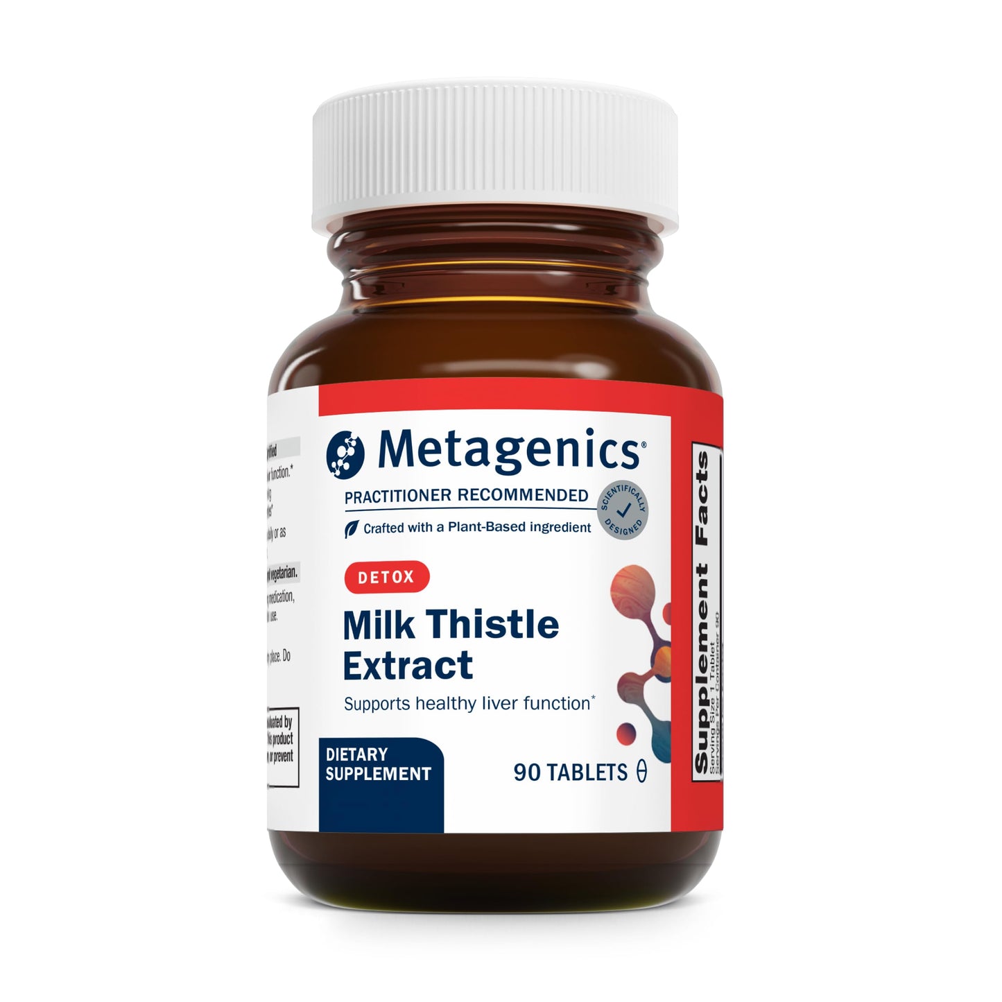 Metagenics Milk Thistle Extract 90 Tablets - Liver Health & Detox Support