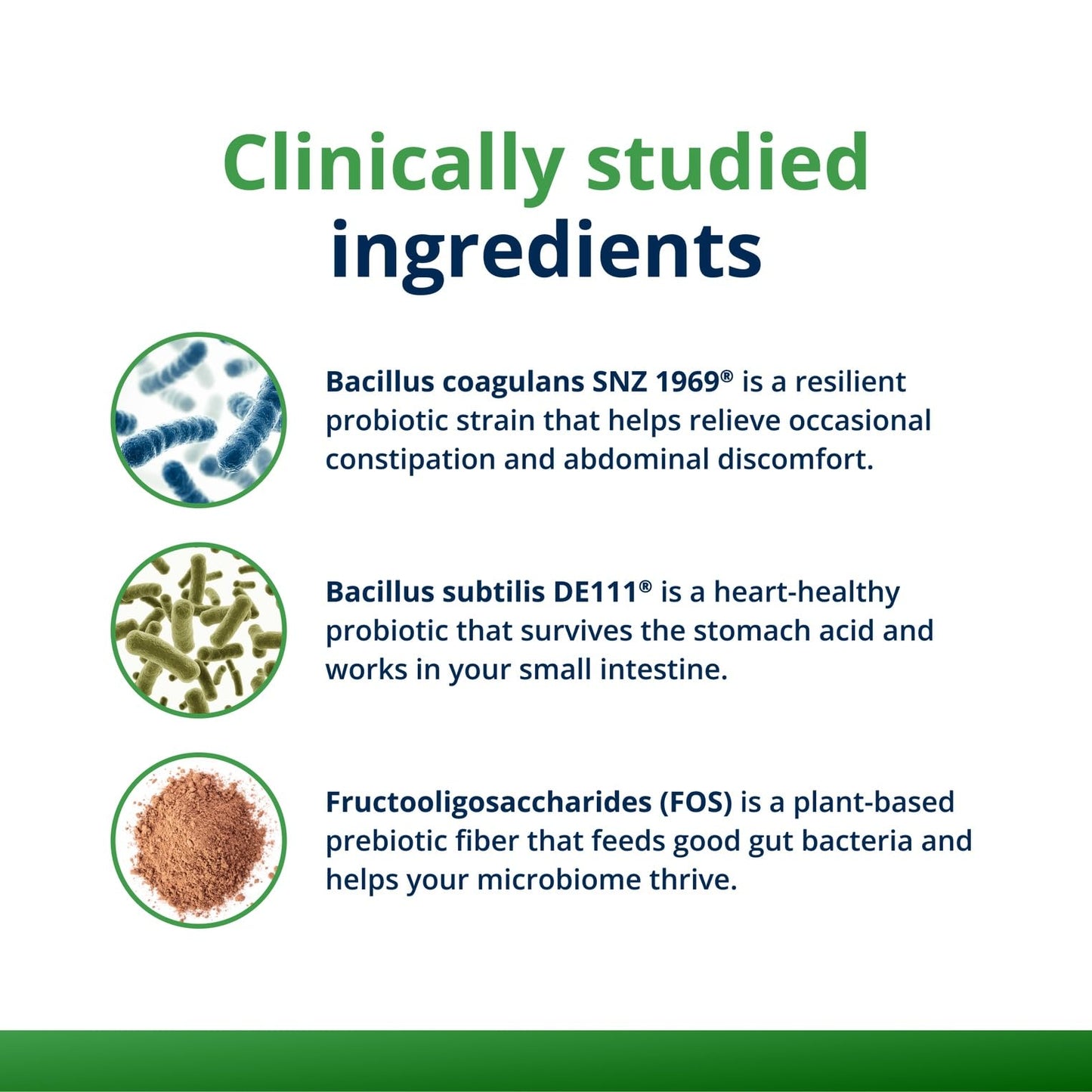 Metagenics UltraFlora 3 in 1 Daily Probiotic Gummies | Shelf-Stable