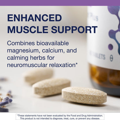 Metagenics MyoCalm Plus – Muscle Relaxation & Stress Support | 60 Tablets