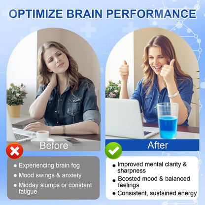 Methylene Blue 1% Drops | Pharmaceutical Grade | 60ml – Memory, Focus, Clarity
