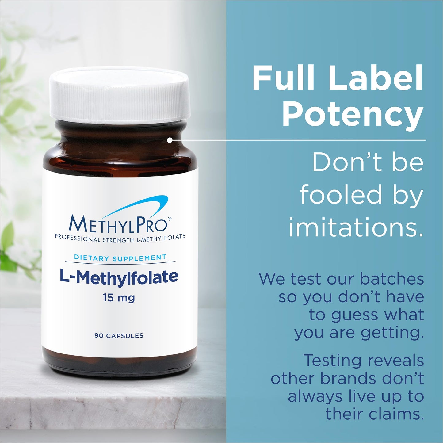 MethylPro B-Complex + L-Methylfolate 5 mg – Vegan Energy & Nerve Support