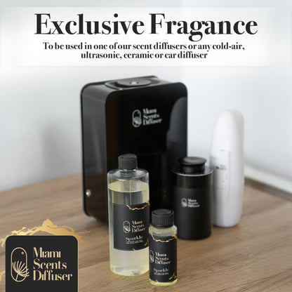 Sparkle Scent by Miami Scents Diffuser – Ritz-Carlton Maui Inspired Luxury 4oz