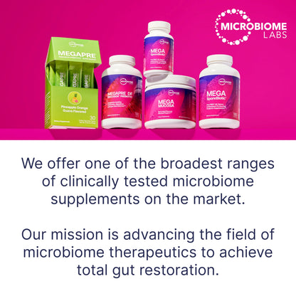 Microbiome Labs Zenbiome COPE – Probiotic Mood Support with 1714 Probiotic, B6, B12 & Saffron