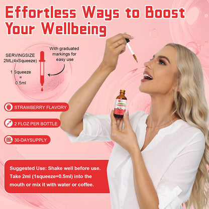 Migcopat Women Endocrine Superfood Drops | Cortisol Balance & Hormonal Support