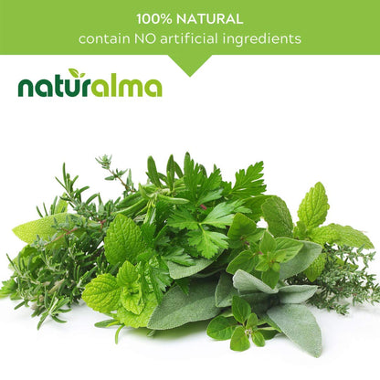 Naturalma Milk Thistle Tincture 4 oz — Alcohol-Free Liquid Extract, Vegan, Made in Italy