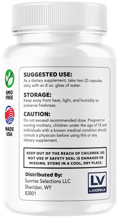 Mind Guard Brain Supplement - Advanced Memory & Focus Support | 60 Capsules