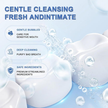Hydroxyapatite Toothpaste - Enamel Protection, Fluoride-Free, Gentle Mint (4.23 oz)