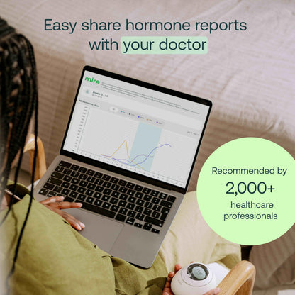 Mira Ultra4 Wands – Track 4 Hormones at Home | Fertility Monitor Kit + App