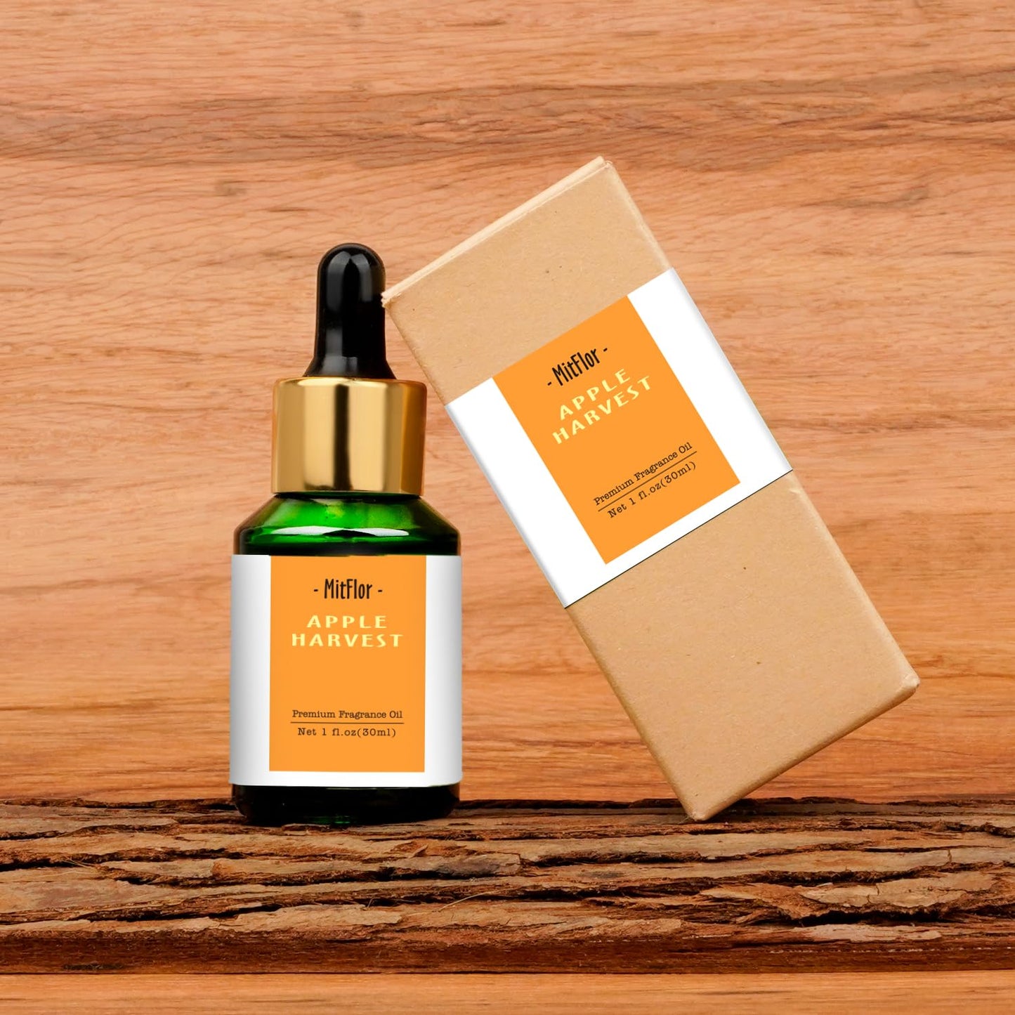 Apple Harvest Fragrance Oil - MitFlor 30ml for Diffuser, Soap & Candle