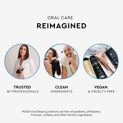 MOON Toasted Marshmallow Toothpaste – Sugar-Free Whitening & Stain Removal