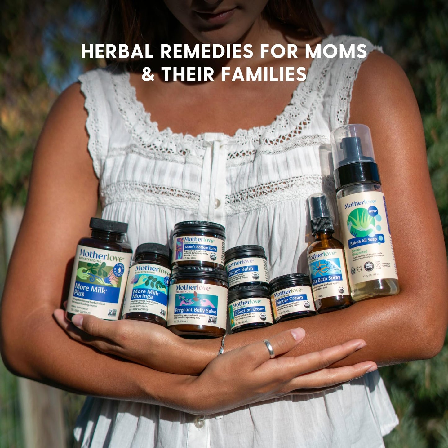 Motherlove Goat's Rue (120 Liquid Caps) – Lactation Support, Organic, Vegan, Non-GMO