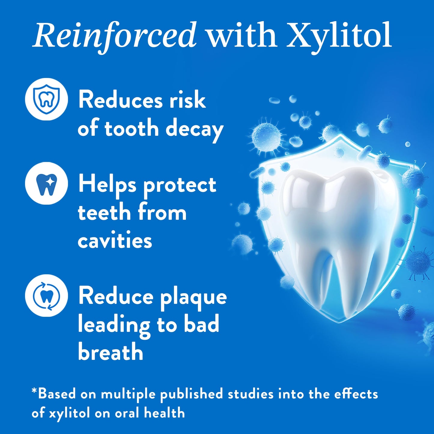 Mouthology 10% Nano Hydroxyapatite Toothpaste – Fluoride Free, Mint (6pk) USA Made