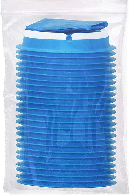 MP Mozzpak Vomit Bags 24-Pack – Leak-Proof 1000ml Emesis Bags for Travel