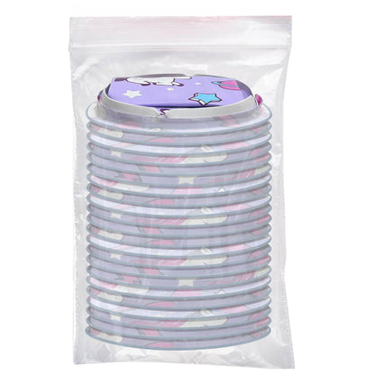 MP Mozzpak Unicorn Kids Vomit Bags (35-Pack) - Leak-Proof Emesis Bags for Travel