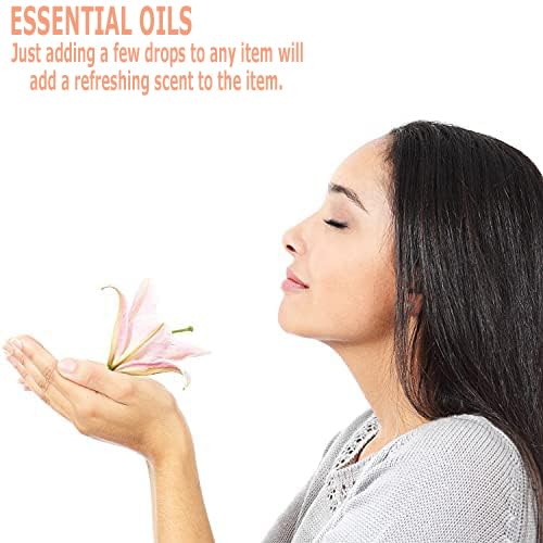 MUMAZYL Lemon Essential Oil Set – 2x10ml Organic Lemon Oil for Diffuser, Cleaning & Candles