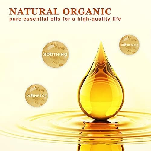 MUMAZYL Ylang Ylang Essential Oil Set - 2x10ml, Pure & Lab-Tested in Amber Glass