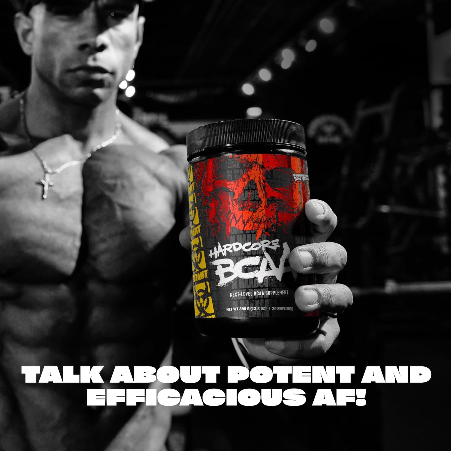 Mutant Hardcore BCAA – Hydration & Recovery | 30 Servings, Fruit Punch