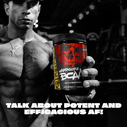 Mutant Hardcore BCAA – Hydration & Recovery | 30 Servings, Fruit Punch
