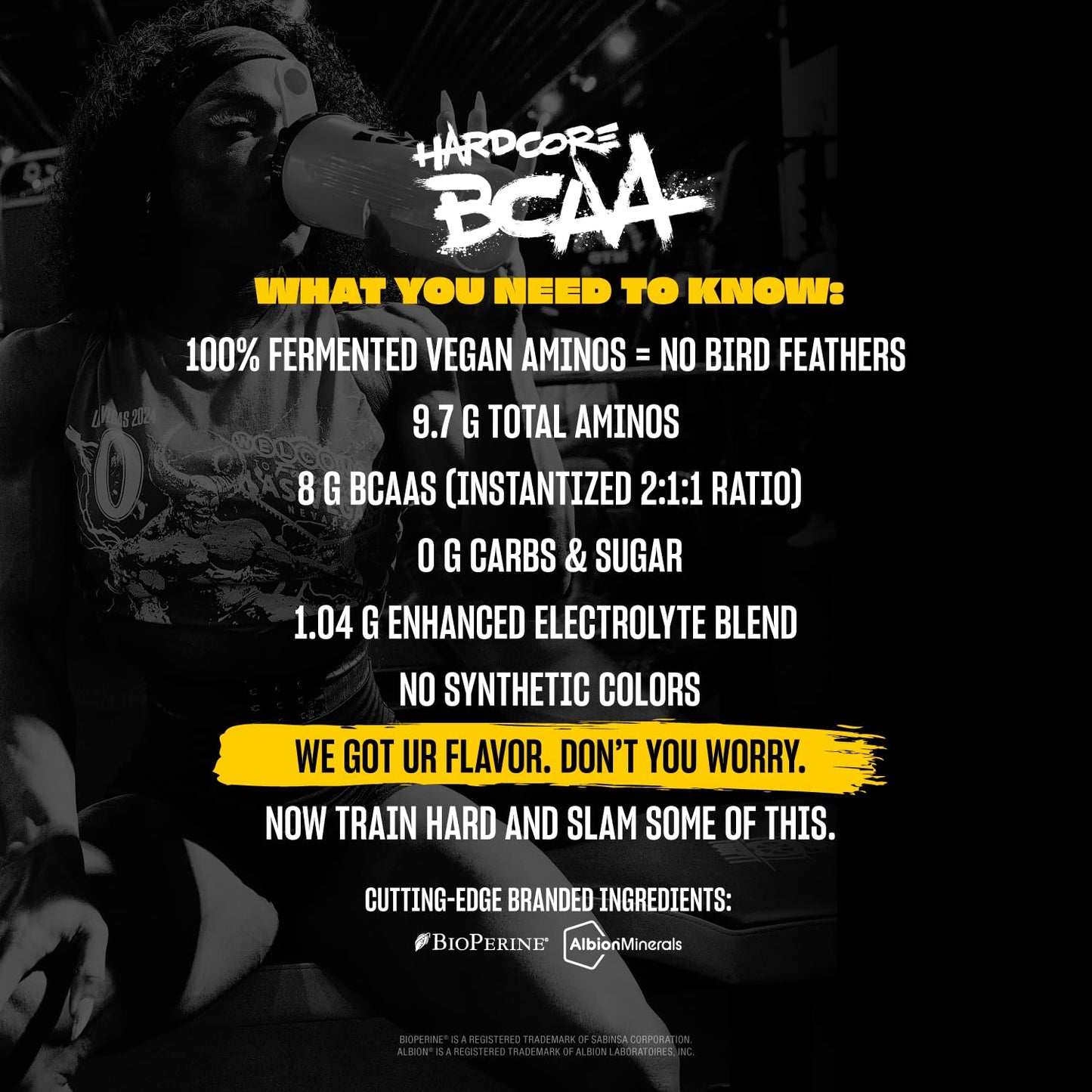 Mutant Hardcore BCAA - Hydration + Recovery (Watermelon, 30 Servings)