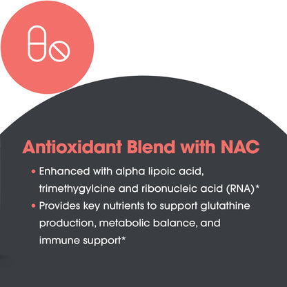 NAC Enhanced Supplement by Allergy Research Group – N-Acetyl-L-Cysteine, Glutathione Precursor, 90 Count
