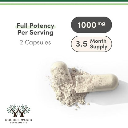 NAC N-Acetyl Cysteine 1000mg - 210 Capsules | Double Wood