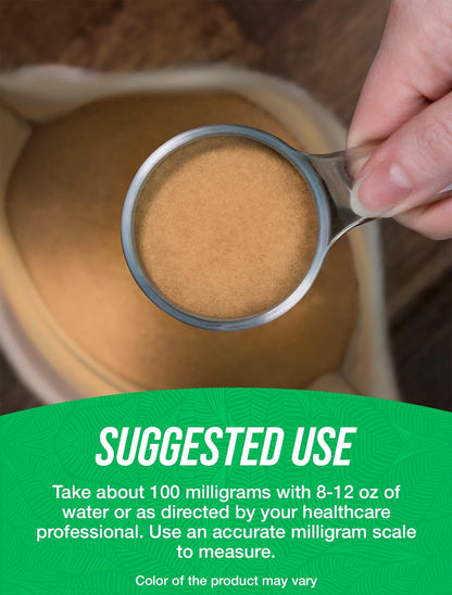 Nattokinase Powder 4000 FU – Natto Powder | BulkSupplements.com