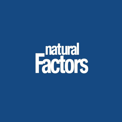 Natural Factors Ubiquinol 100 mg – Superior Absorption CoQ10 for Heart Health & Energy | 120 Softgels