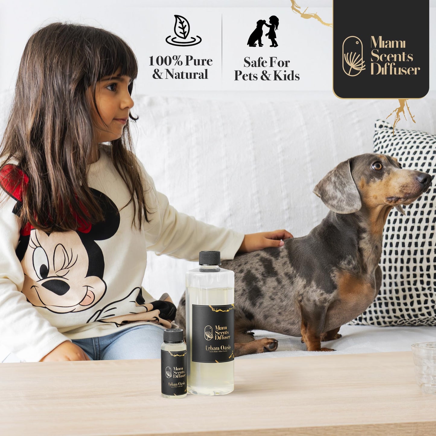 Urban Oasis Scent Inspired by The Ritz-Carlton Hotel | Essential Oils for Diffusers (4 fl oz / 120 ml)