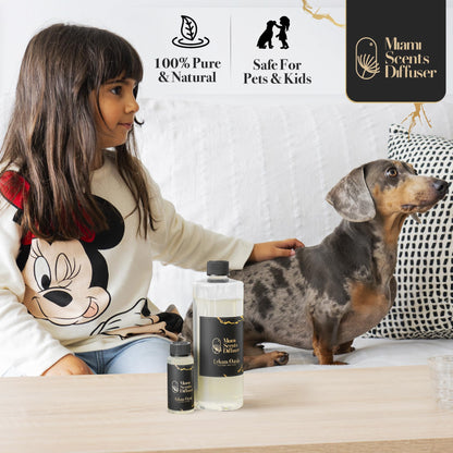Urban Oasis Scent Inspired by The Ritz-Carlton Hotel | Essential Oils for Diffusers (4 fl oz / 120 ml)