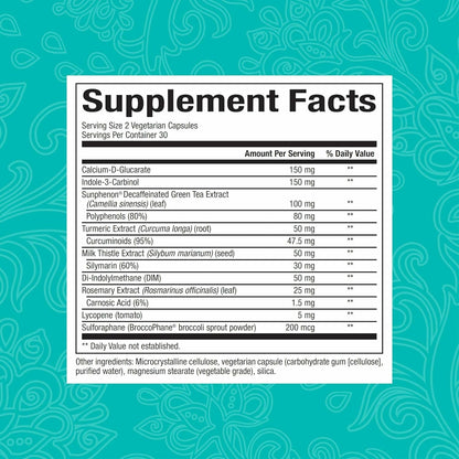 EstroSense by Natural Factors – Hormone Balance for PMS & Menopause, Vegan, Non-GMO, 60 Capsules