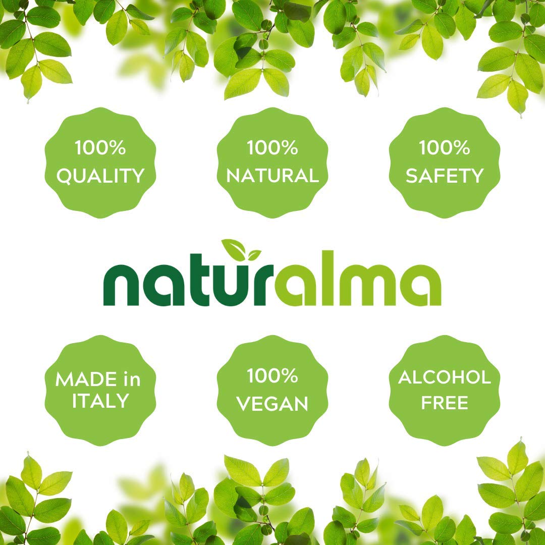 Naturalma Pink Rock Rose Tincture (Cistus incanus) – Alcohol-Free, 4 fl oz, Vegan