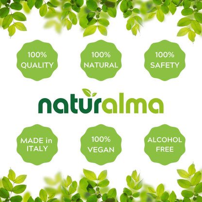 Naturalma Pink Rock Rose Tincture (Cistus incanus) – Alcohol-Free, 4 fl oz, Vegan