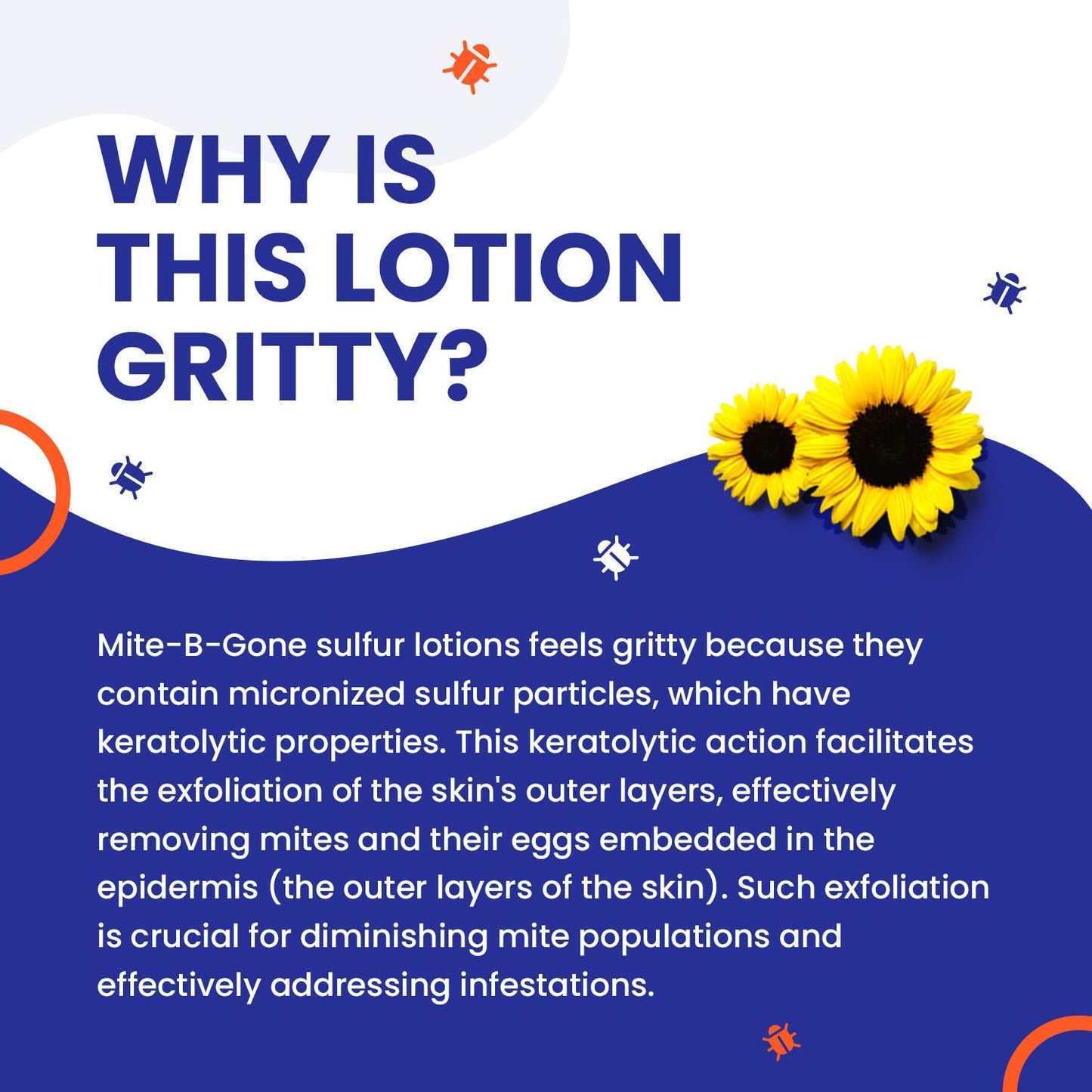 Naturasil Mite-B-Gone — Natural 10% Sulfur Lotion + Soaps for Itch Relief (All Ages)