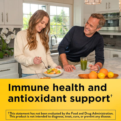 Nature Made Vitamin C 500 mg Caplets, 100 Count (3 Pack) | Immune Support