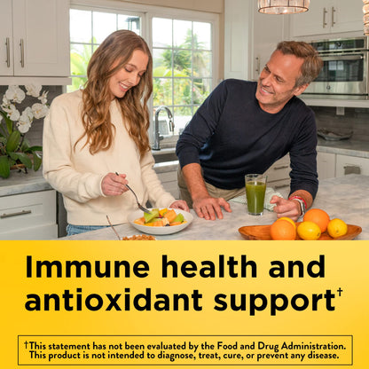 Nature Made Vitamin C 500 mg Gummies - Immune Support, 60-Count, 30-Day Supply