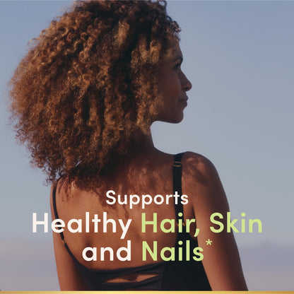 Nature's Bounty Biotin 10,000 mcg | Hair, Skin & Nails | Rapid Release Softgels 180 Count