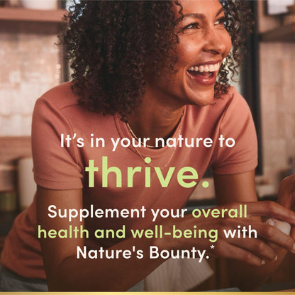 Nature's Bounty Milk Thistle 1000mg – Rapid Release Softgels, Gluten Free, 50 Ct