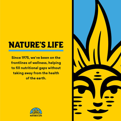 Nature's Life Green Lipped Mussel 1500 mg – NZ Omega-3 Joint & Immune Support | 90 Capsules, 30 Servings