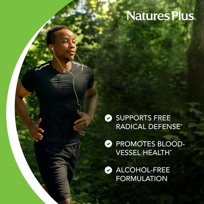 Natures Plus Herbal Actives Grape Seed 25 mg Liquid Suspension - Vegan Drops (1 oz)