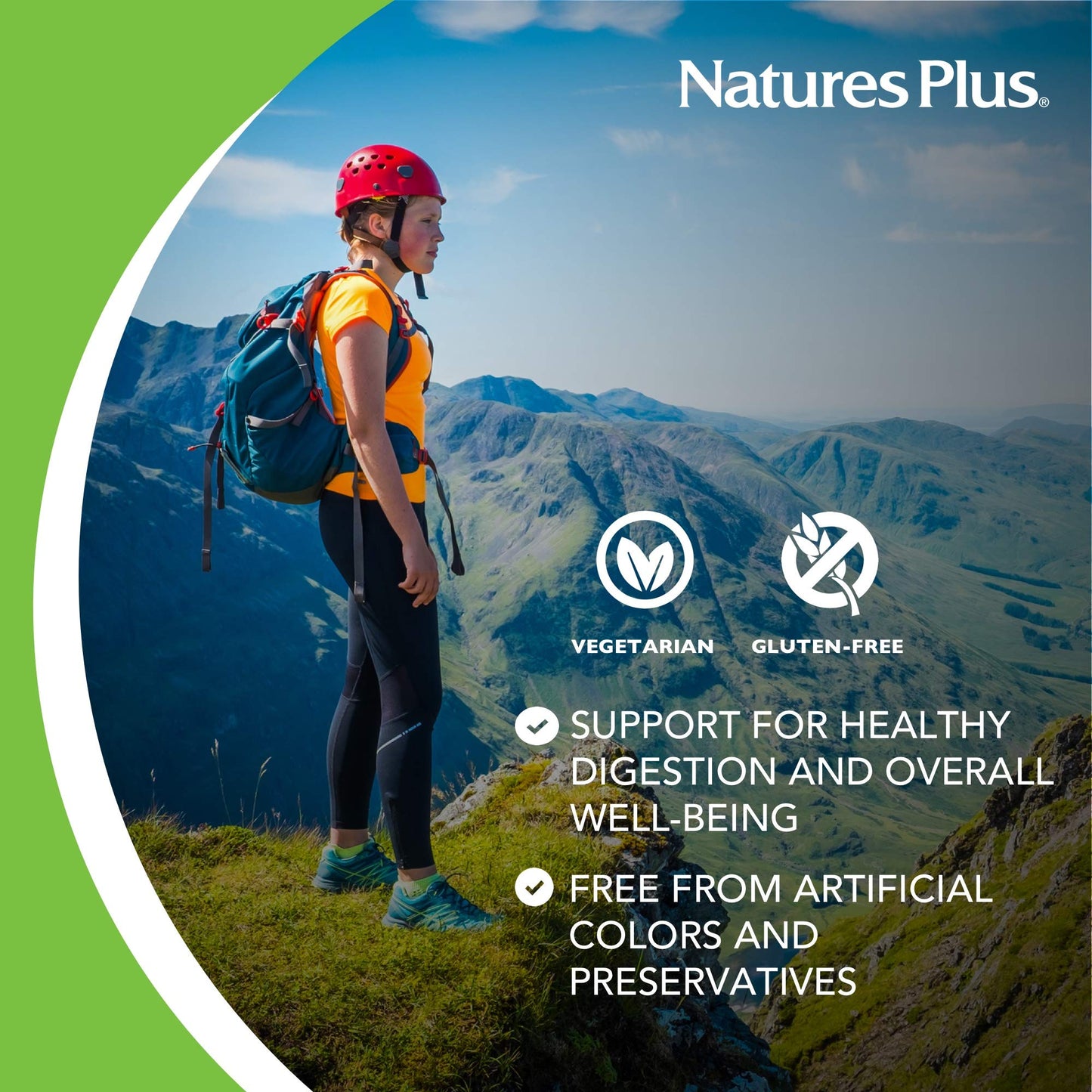 Natures Plus Papaya Enzyme – 6 mg Papain, Amylase & Protease | 360 Chewable Tablets