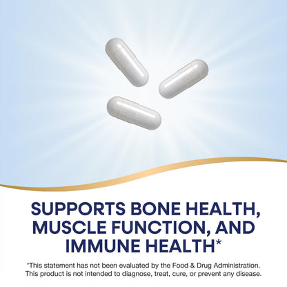 Nature's Way Calcium Magnesium & Zinc Mineral Complex – 250 Capsules