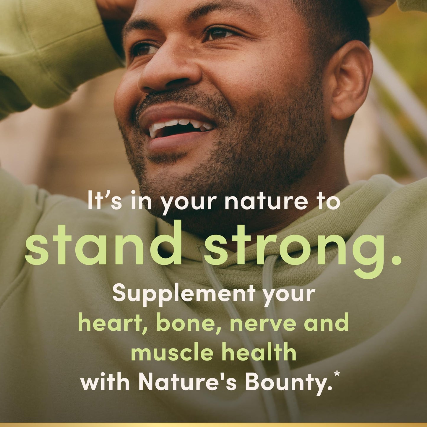 Nature's Bounty Magnesium 400 mg Softgel - Whole Body Support (75 softgels)
