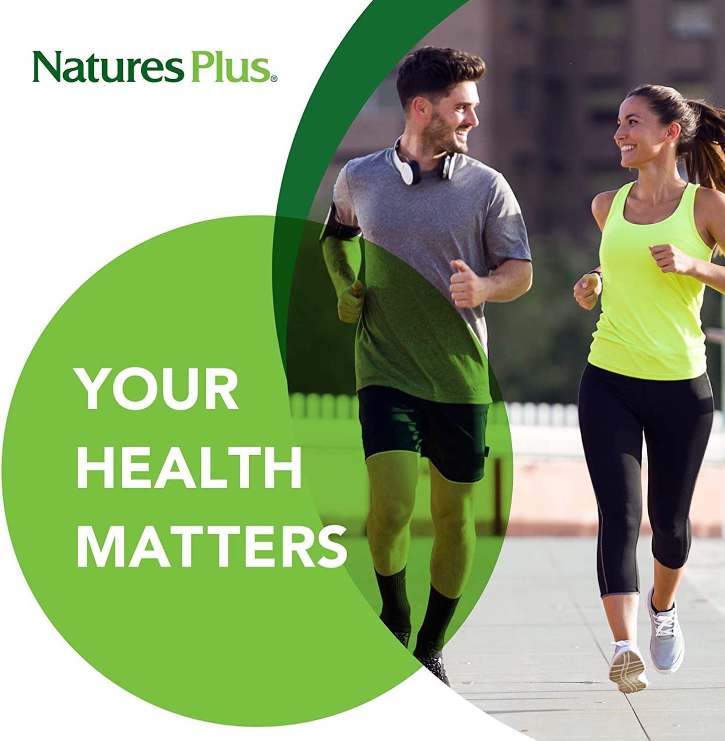 NaturesPlus Biotin Sustained Release – 90 Tablets (90 Servings) – Vegetarian, Gluten Free