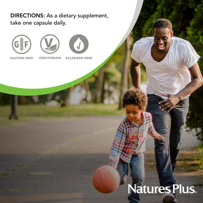 NaturesPlus Herbal Actives Red Yeast Rice - 2 x 120 Veg Capsules, Gluten Free, 240 Servings