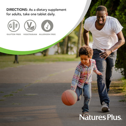 NaturesPlus Niacinamide 1000 mg SR – 90 Tablets | High-Potency Vitamin B3 (Vegetarian, Gluten Free)